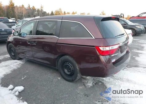 2011 Honda Odyssey Lx из США, поврежденный, VIN 5FNRL5H25BB046865